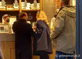 Berlusconi a Monza... per un gelato - Prima Monza