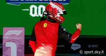F1, Leclerc: "GP Imola e Monza saranno incredibili per la Ferrari" - Sky Sport