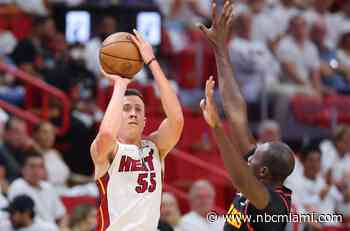 Robinson Makes Eight 3s, Heat Top Hawks 115-91 in Game 1