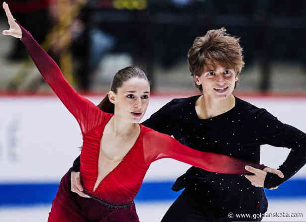 USA’s Oona Brown and Gage Brown ‘overjoyed’ with Junior World title