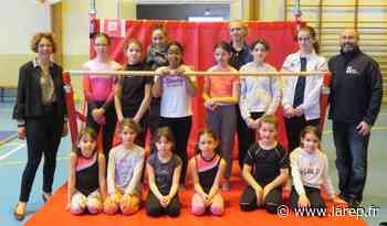 Un stage et bientôt des compétitions en gymnastique artistique - Chevilly (45520) - La République du Centre