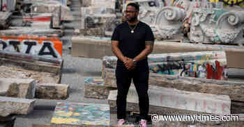 For a Black Man Hired to Undo a Confederate Legacy, It Has Not Been Easy