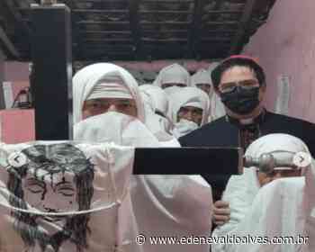 Bispo Dom Beto visita e acolhe os penitentes de Juazeiro (BA) - Blog Edenevaldo Alves