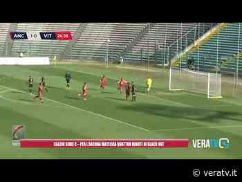 Calcio serie C – Per l'Ancona Matelica quattro minuti di black out - Vera TV