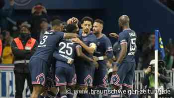 PSG mit knappem Erfolg über Olympique Marseille