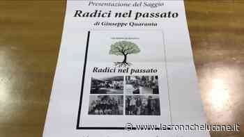PRESENTATO A MELFI “RADICI NEL PASSATO” - Cronache TV