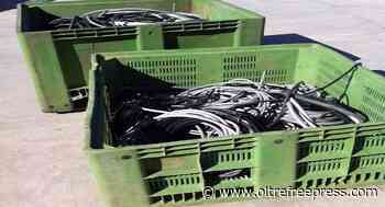 Furto di cavi di rame, in manette un 31enne a Melfi - Oltre Free Press