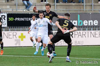 Eine Reaktion gezeigt: der FC Wil gewinnt deutlich gegen den FC Stade Lausanne-Ouchy - hallowil