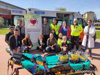 Carpi, donati tre kit per il trasporto in sicurezza dei bambini sulle ambulanze del 118 - COOPERATIVA RADIO BRUNO srl