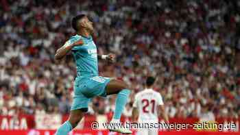 Real Madrid siegt nach 0:2 im Spitzenspiel beim FC Sevilla