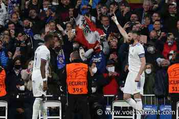 Remontada: Real Madrid zet dubbele achterstand bij de rust om in een overwinning