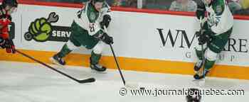 Beauregard et les Mooseheads s’amusent à Bathurst