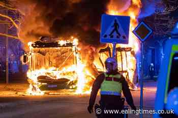 Riots in Sweden against far-right group leave three injured - Ealing Times
