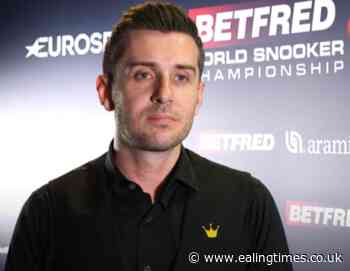 World Snooker Championship: Emotional Mark Selby relieved by first-round progress - Ealing Times