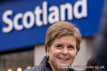 Nicola Sturgeon reported to police over apparent face mask law breach - Ealing Times