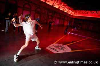 Winners crowned at UK's biggest paper plane-throwing competition - Ealing Times