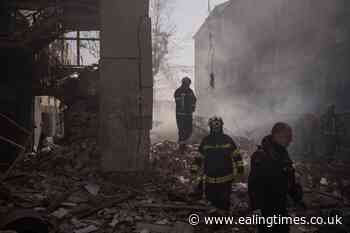 Russia bears down on Mariupol and strikes other Ukraine cities - Ealing Times