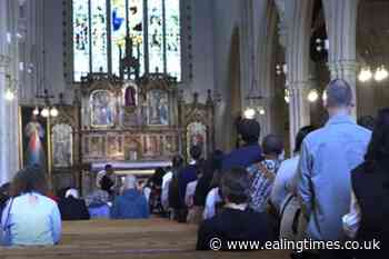 How has Christianity provided a sense of community for Afghan refugees? - Ealing Times