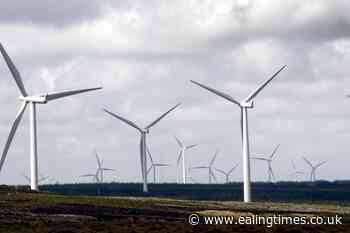 Slowdown in onshore wind rollout 'could add £125 to bills' - Ealing Times