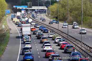 Busy Saturday for motorists in Easter getaway, but traffic is 'flowing' - Ealing Times