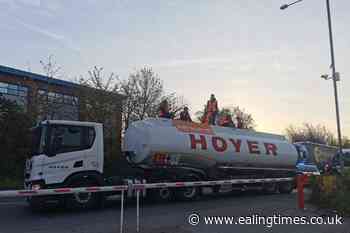 Dozens of arrests made as climate activists target oil terminals - Ealing Times
