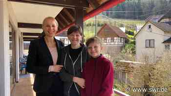 Gerettet: Schwerkrankes Mädchen aus der Ukraine in Sulz - SWR Aktuell