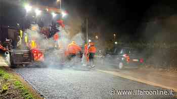 Ardea, al via i lavori di Città Metropolitana sulla via Laurentina - Il Faro Online - Il Faro online