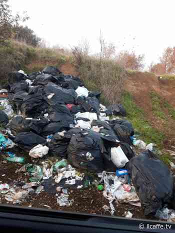 Ardea, sempre più grande la discarica abusiva di via Montagnano - Il Caffe - Il Caffè.tv