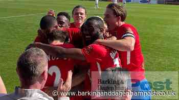 McMahon hails 'absolutely incredible' Dagenham & Redbridge display - Barking and Dagenham Post