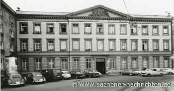Stadtarchiv Aachen: Regierungsgebäude ist Archivale des Monats April - Aachener Nachrichten