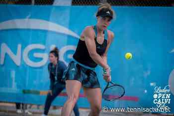 Calvi (W25) - Léolia, Tessah, Audrey et Estelle s'éclatent en Corse - Tennis Actu