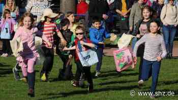 Ostervergnügen 2022: Schokohasen und Co. lassen Kinder in Elmshorn, Tornesch und Wedel strahlen | shz.de - shz.de