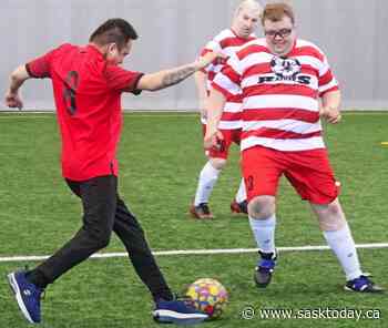 Special games held for Weyburn's All-Abilities soccer team - SaskToday.ca