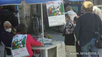 Presidio all’ex Cava Fornace "Raccontiamo la minaccia" - LA NAZIONE