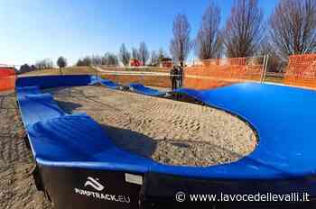 Un parco "per tutti" alla Fornace di Almenno, con la prima pista di Pump Track della Valle Imagna - La Voce delle Valli