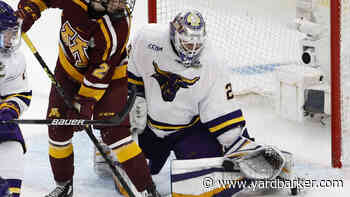 Why Hobey Baker winner Dryden McKay is a long shot for the NHL - Yardbarker