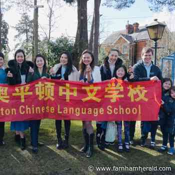 Open day held at Orpington Chinese Language School's Farnham branch | farnhamherald.com - Farnham Herald