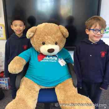 St Polycarp's School in Farnham raises £500 for dyslexia charity | farnhamherald.com - Farnham Herald