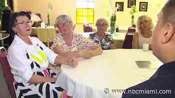 Ukrainian Refugees Spend First Major Holiday in South Florida Amid Russian Invasion