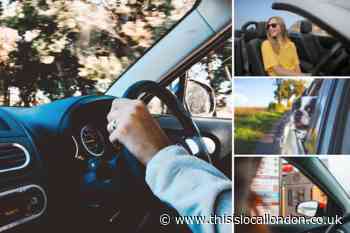8 UK driving laws you could break without realising this Bank Holiday