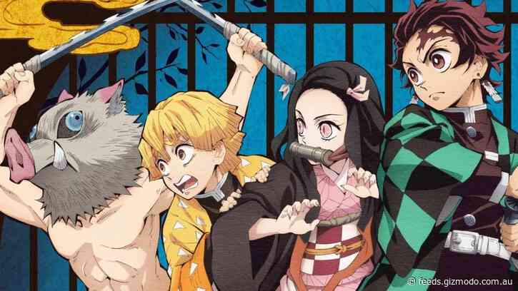 Tanjiro Gets a Fancy New Sword in Demon Slayer’s First Season 3 Tease