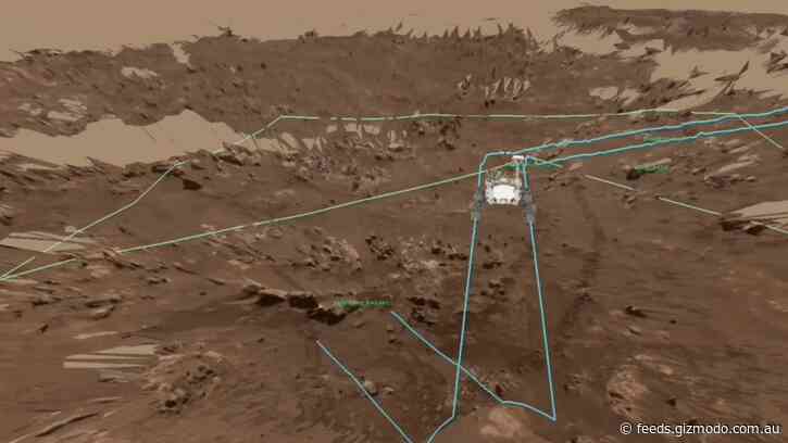 NASA’s Record-Breaking Mars Rover Is Way Better at Self-Driving Than Earth Cars