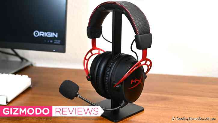 HyperX’s Cloud Alpha Wireless Could Make Me Ditch Wired Gaming Headphones for Good