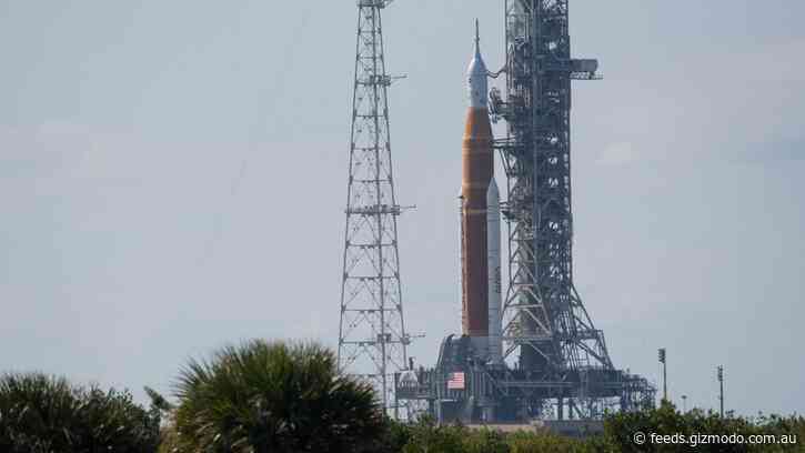 Third Attempt of NASA’s Megarocket Rehearsal Foiled by Hydrogen Leak