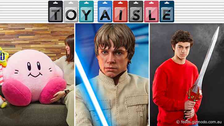 This Week’s Toy News Asks the Important Question: Swords or Kirby?