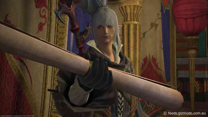 Final Fantasy XIV Asked Me to Hang Out After Saving the World, and That’s Great