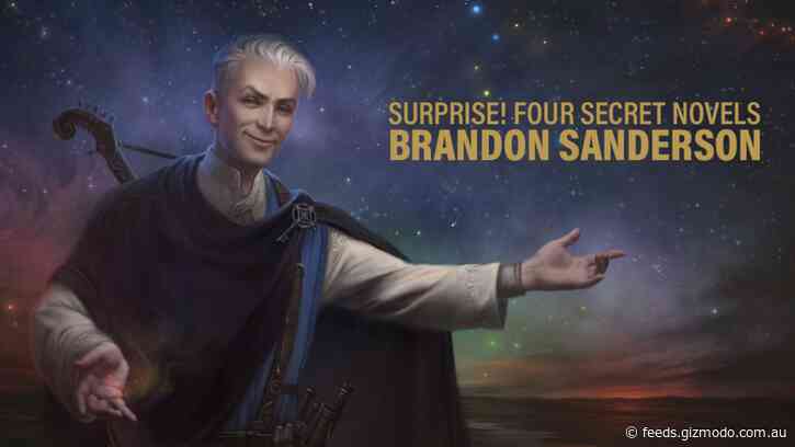 Brandon Sanderson’s Record-Breaking Kickstarter Is the Exception, Not the Rule