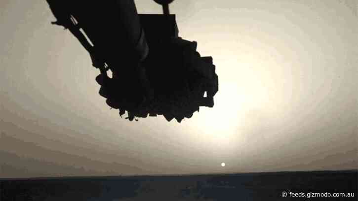 NASA’s InSight Caught a Lonely Martian Sunrise