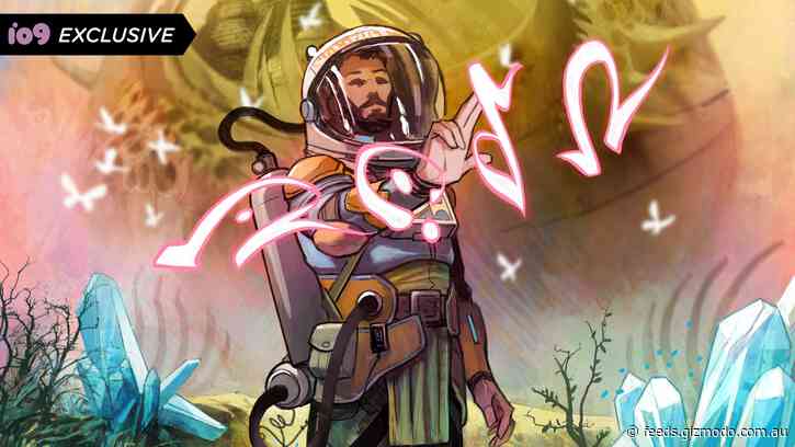 Take a Look Inside Jonathan Hickman’s Next Comic Book Universe