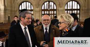 À la synagogue du Raincy : « On sait où conduit le nationalisme » - Mediapart
